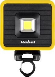 Reflector 10W LED 1000lm 4000K cu acumulator 3.7V 4.5Ah Rebel