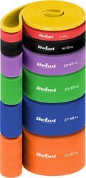 SET 7 BENZI ELASTICE POWER BAND 4-82KG Rebel ACTIVE