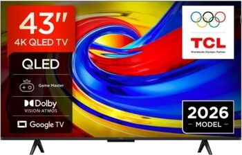 Smart 125.7 cm 50" 4K QLED TCL 50QLED780L Seria QLED780L UltraHD Black - imagine 1