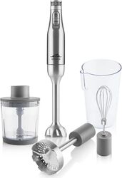 Blender vertical 4 in 1 Eta Spesso II 4215 90000 1200 W 6 viteze plus TURBO oțel inoxidabil gri