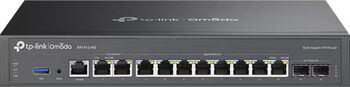 Router VPN 2 x RJ45 2.5G 2 x SFP Gigabit 8 x RJ45 Gigabit 1 x USB 1U - TP-Link Omada ER7412-M2