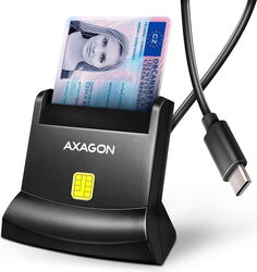 Cititor Smart/ID StandReader CRE-SM4NC, USB-C