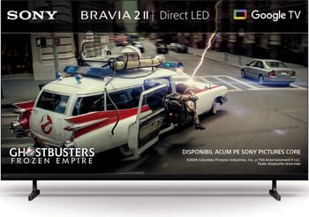 Smart 108 cm 43" 4K Sony BRAVIA 2 II 43S25M2 Google UltraHD Clasa E Model 2026 - imagine 1