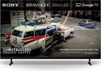 Smart 164 cm 65" 4K Sony BRAVIA 2 II 65S25M2 Google UltraHD Clasa E Model 2026