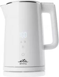 Fierbător electric Eta Emma 5595 90010 2200 W 1.5 L pereți dubli 40 - 100 and deg C afișaj LED alb