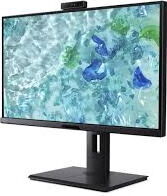 Monitor LED Acer B278Kb 27'' 68,6cm 16:9 4ms 60Hz 3840x2160 Negru - imagine 1