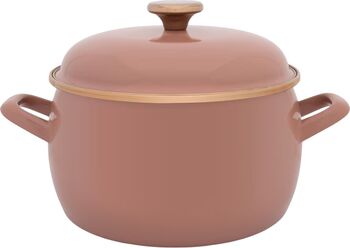 Oală cu capac Moka Metalacemail 22cm 5.4l
