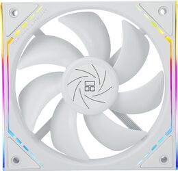 VENTILATOR Thermalright TL-M12W , 120mm, 1500 RPM, S-FDB Bearing, 47.6 CFM, LED ARGB, 4pin PWM, alb