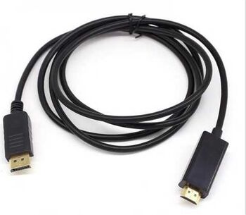 Cablu Displayport tata - HDMI tata 3m 1080p Well