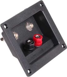 Conector boxa 2 banana cu 2x jack
