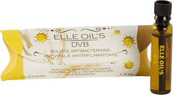Elle Oils DVB - Primul Antiviral Natural Romanesc - Protectie Respiratorie