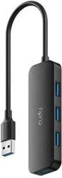 HUB USB 3.0 Cudy UH40A 4x USB3.0 negru