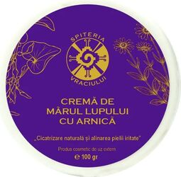 Reteta Batraneasca cu Marul Lupului si Arnica &mdash Crema Cicatrizanta Naturala 100g