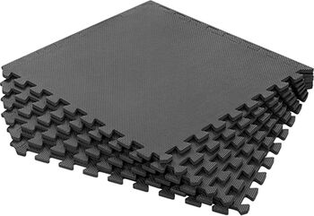SALTEA GIMNASTICA PUZZLE 6 PIESE 180X120 CM Rebel ACTIV