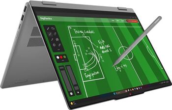 2in1 Lenovo IdeaPad 5 15AGP11 (Procesor AMD Ryzen AI 5 430 (8M Cache up to 4.5 GHz) 15.3'' WUXGA IPS Touch 16GB DDR5 512GB