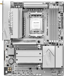 Placa de baza AM5 AsRocK X870 ATX DDR5 WiFi7 BT5.4 Challenger White