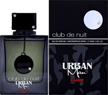 Club De Nuit Urban Man Elixir Armaf 105 ml apa de parfum bărbați