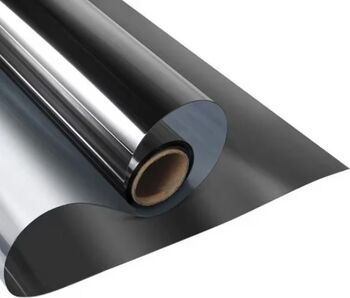 Folie Geam Efect Oglinda 60x300 cm - Solara Reflectorizanta Protectie UV