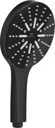 Para dus Grohe Spa Aqua 101676KF00 130 mm 3 funcții negru