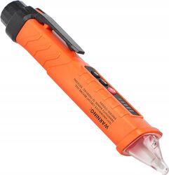 Tester tensiune Orno 12-1000V Semnalizare sonoră/optica Plastic 158x24x26 mm Portocaliu/Negru