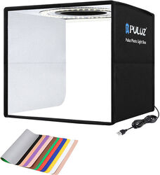 Cort fără umbra de la Puluz PU5025B 25cm LED