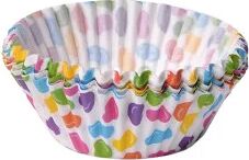 Set 50 forme briose Fissman hartie 5x5x3.3 cm multicolor