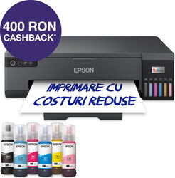 Imprimanta Epson L18050 InkJet CISS Color Format A3 Wi-Fi c11ck38402