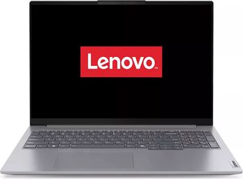 Laptop 16" Lenovo ThinkBook 16 G7 AMD Ryzen 7 7735HS (20MB 4.75GHz) 16GB DDR5 512GB SSD Radeon 680M ARP WUXGA IPS No OS Arctic Grey