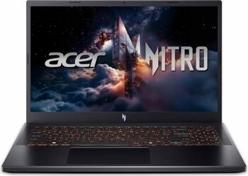 Laptop Gaming ACER Nitro V 15 ANV15-52-55Q8, Intel Core 5 210H pana la 4.8GHz, 15.6" FHD, 16GB, SSD 512GB, NVIDIA GeForce RTX 4050 6GB, Free Dos, Obsidian Black