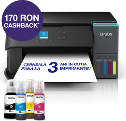 Multifunctionala Epson EcoTank L4360 Color A4 Duplex imprimare Wi-Fi