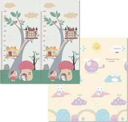 Covoras pentru Copii 150 x 200 x 1.5 cm Multicolor