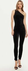 Salopeta dama de catifea Guess BAILEY W5RD71 S INTL Negru