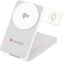 Baterie externă Verbatim Charge 'n' Go 10000 mAh 1x USB-C 30 W Qi2 White