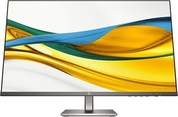 Monitor IPS LED HP 27inch S5 527DA, Full HD (1920 x 1080), VGA, HDMI, Boxe, 100 Hz, 5 ms (Negru) - imagine 1