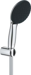Para de dus Grohe Vitalio Start 110 universală 1 funcție 110 mm suport/furtun crom 27944001