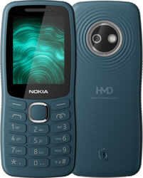 Telefon mobil Dual SIM Nokia 123 Shield, Green
