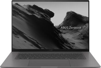Laptop 16" Zenbook S 16 AMD Ryzen AI 9 465 (34MB 5GHz) 16GB DDR5 1TB SSD Radeon 880M UM5606GA-SR659X Touch Windows 11 Pro Antrim Gray