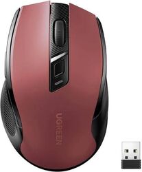 Mouse Wireless Ugreen MU006 4000DPI Roșu