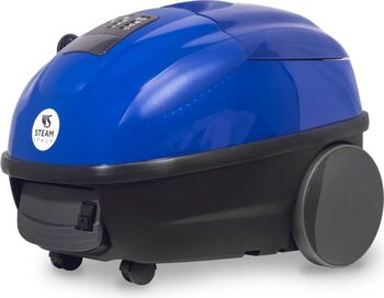 Aspirator profesional injecție/extractie cu aburi și detergent Steam Italy 3000 D BLU 2.2 L 8 bar 3200 W