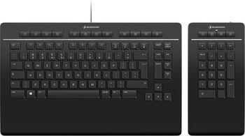 Tastatura 3Dconnexion + Numpad (Negru)