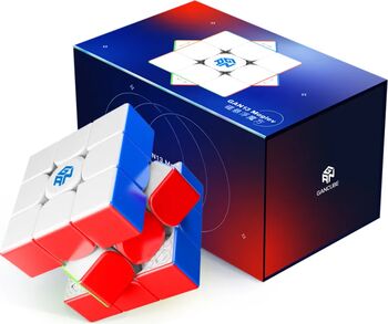 Cub rubik Gan - 13 Maglev Frosted — imaginea 3