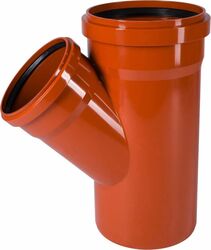 Ramificatie KGEA DN/OD 250/200 45 grade PVC-U SN4