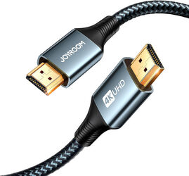 Cablu USB HDMI-HDMI / 4K 60Hz / 2m Joyroom SY-20H1 (gri)