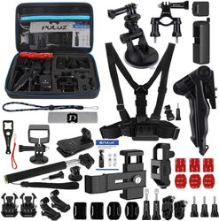 Accesorii Puluz Ultimate Combo Kits pentru camere sport (inclusiv Osmo Action 5 Pro Ace Pro 2) 43 in 1 Resigilat