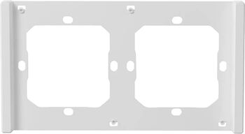 Cadru pentru comutator M5 80 dublu 2-fold Sonoff M5-2C-80-FW (alb)