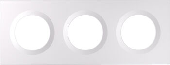 Cadru pentru comutator Orb triplu Sonoff EF3G