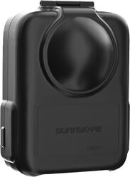 Carcasa de protecție din plastic semi-deschisa Sunnylife SN027 (negru)