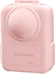 Carcasa de protecție din plastic semi-deschisa Sunnylife SN027 (roz)