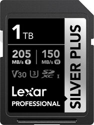 Card de memorie Lexar Professional SILVER PLUS SDXC 1TB