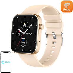 Ceas inteligent Colmi P71 (auriu)